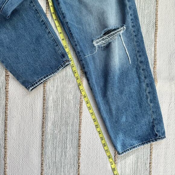 Madewell The Dadjean in Duane Wash: Ripped Edition Women’s Size 30 - Picture 5 of 11